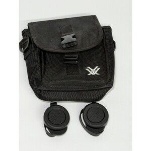 Replacement Vortex Binoculars 6"×5" Bag and 2 Binocular Covers Used Outdoors